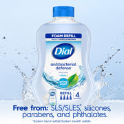 Dial 30 Fl Oz (Pack of 2) / Azul / 1 Hand Wash