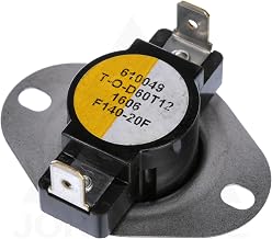 White Rodgers Snap Disc Auto Reset Fixed Temp Limit, 120°F, 3F01-140