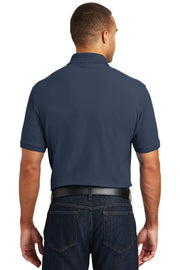 Unisex Core Classic Pique Pocket Polo by Port Authority – X-Large, Cotton, River Blue Navy, Model 1145275