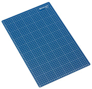 Cutting Mat DIN A3 Plastic Pack of 5 Blue by Westcott – Format A3, Plastic, Blue, Model E-46003 00-I