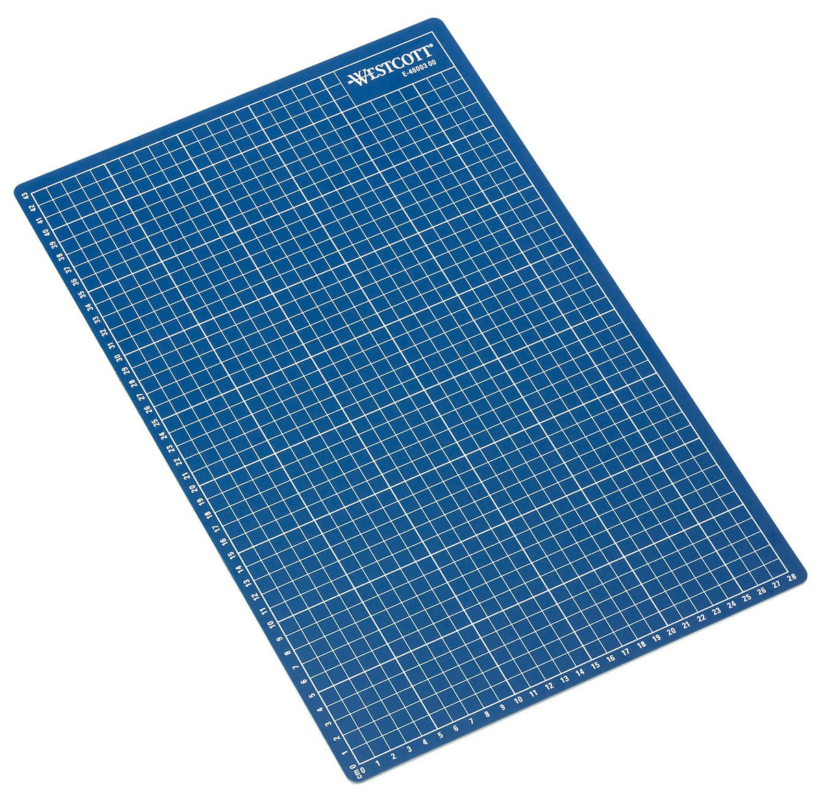 Cutting Mat DIN A3 Plastic Pack of 5 Blue by Westcott – Format A3, Plastic, Blue, Model E-46003 00-I