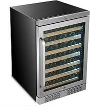 Whynter Elite Spectrum 54 Bottle Built-in Wine Refrigerator, 24 Inch