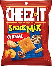 CheezIt Snack Mix, Original 4.5 Ounce(Pack of 6)