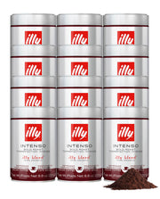 Ground Espresso Coffee by illy – 8.8 Ounce (Pack of 12), Pack of 12, Model 8840