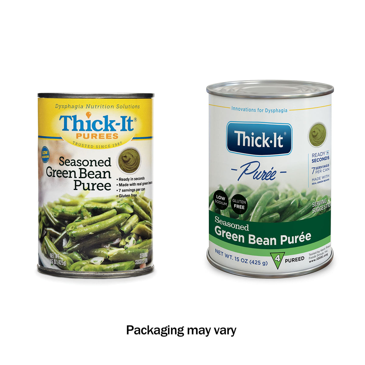 Thick-It Vegetable / 12 Count (Pack of 1) / Variety Vegetables