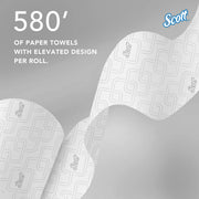 Scott Professional Slimroll Hard Roll Towels – Bulk, 6 Rolls x 580' (47035)