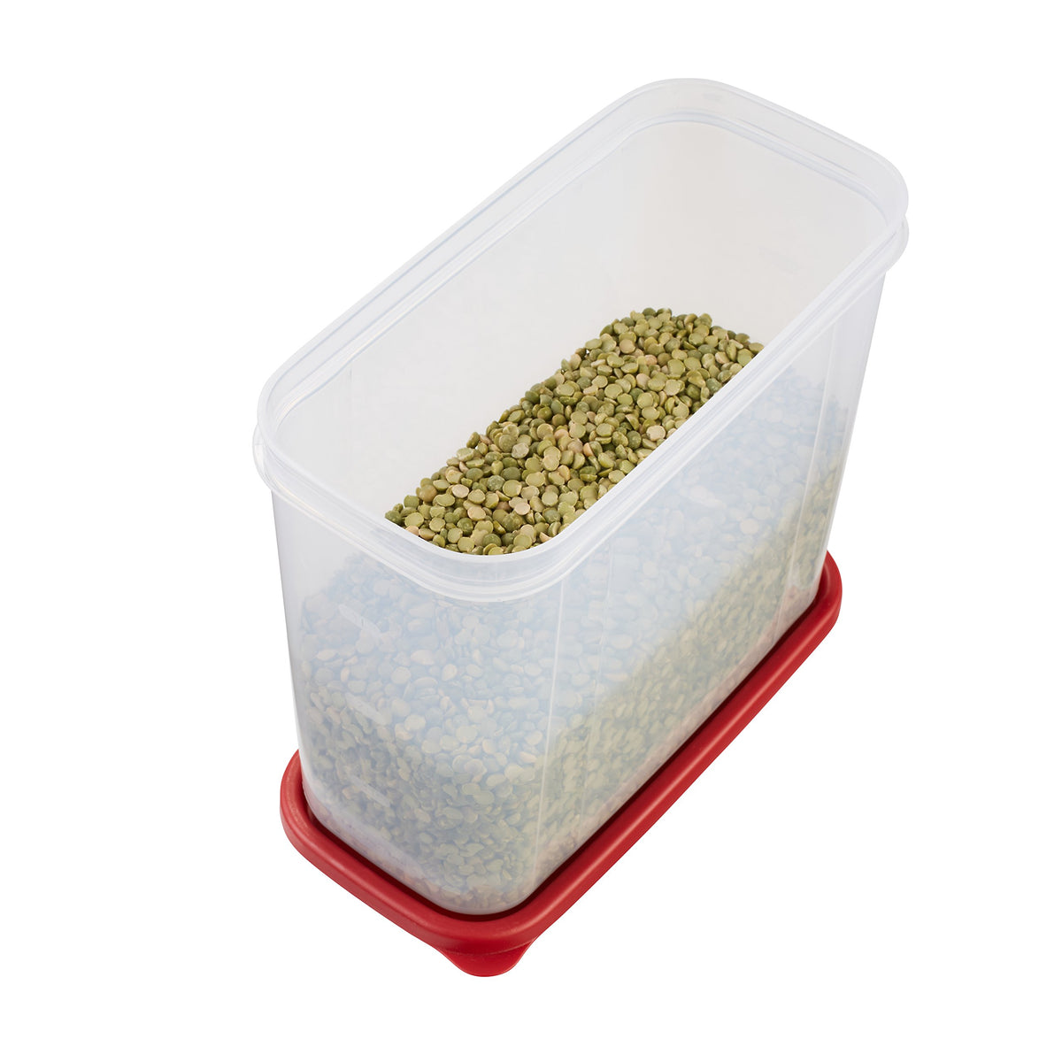 16-Cup 16C Dry Food Container by Rubbermaid – 16-Cup, 16 cups, Plastic, Clear, Pack of 2