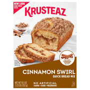 Krusteaz Banana Nut, Almond Poppy Seed & Cinnamon Swirl / 51.9 Ounce (Pack of 1) / 1 Muffins & Quickbreads