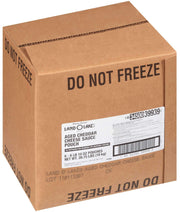 Trans Fat Free Aged Cheddar Cheese Sauce in Pouch by Land O Lakes – 106 oz", Pack of 6