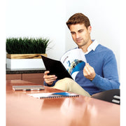 Binding Presentation Covers by Fellowes – 100 Pack, Polyvinyl Chloride (PVC), Clear, Model 52089