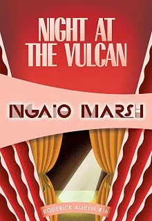Night at the Vulcan: Inspector Roderick Alleyn #16 (Volume 16)