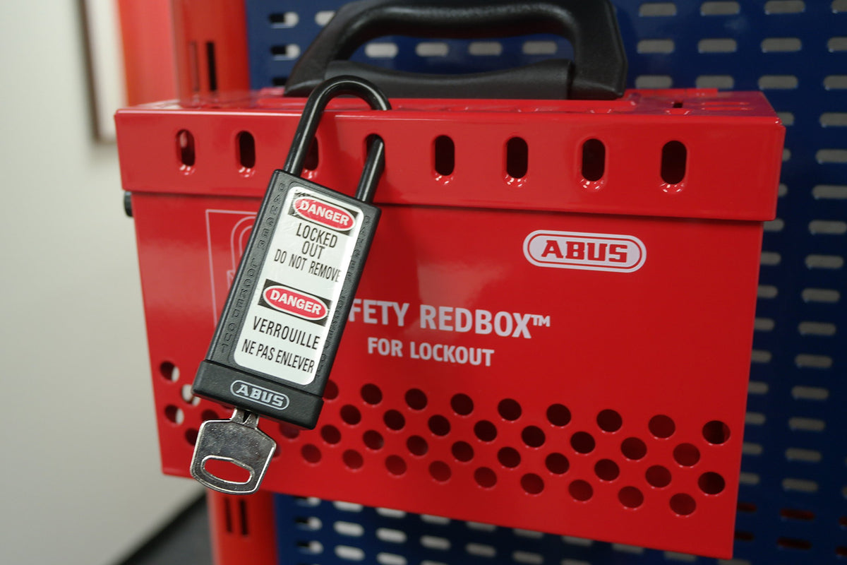 ABUS Black / 1 Count / 1 Keyed Padlocks