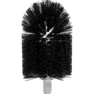 Carlisle Floor Drain Brush w/ 4" Diam Bristles by SPARTA – 4", Polypropylene, Black, Model 4014700