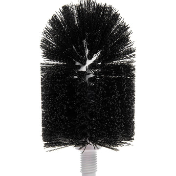Carlisle Floor Drain Brush w/ 4" Diam Bristles by SPARTA – 4", Polypropylene, Black, Model 4014700