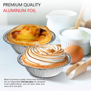Stock Your Home 200 Pack (3 Inch) / Silver / 200 Pie Pans