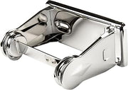 Frost Toilet Paper Dispenser by Frost Hats – chrome, Metallic