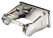 Frost Toilet Paper Dispenser by Frost Hats – chrome, Metallic