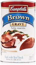Campbell's Ready To Serve Brown Gravy, Rich & Flavorful Recipe, 12 Pack, 50 Oz