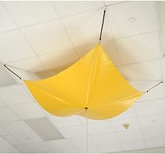 Global Industrial 7' x 7' Leak Diverter - Yellow