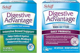 Digestive Advantage 96 Capsules Intensive Bowel Support Probiotic Supplement and Daily Probiotic Capsule 80 Capsules, Survives