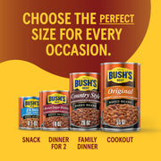 Bush's Best Original Baked Beans / 117 Ounce (Pack of 6) / Original Baked Beans