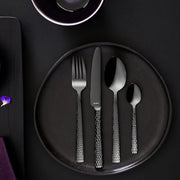 Felicity - Matte Black Cake Set by Amefa – Kuchengabel Set 6-teilig, schwarz, Stainless Steel, Model 3319ZTTR06AN6