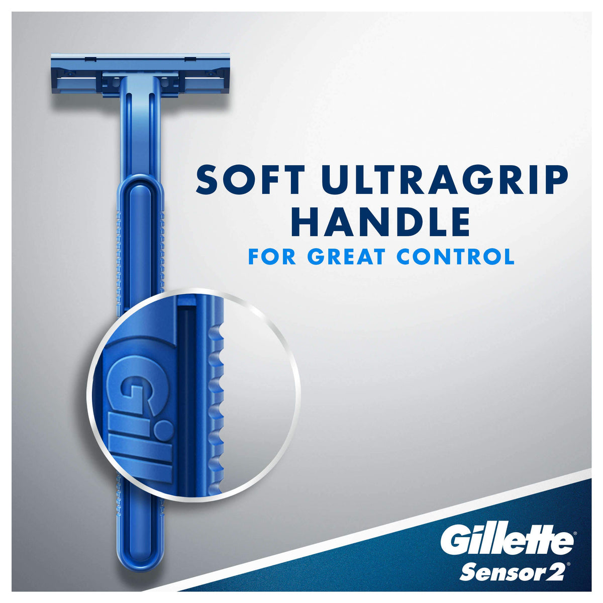Sensor 2 Pivot Razors with Lubrastrip by Gillette – 12 Count (Pack of 1), Acrylonitrile Butadiene Styrene, Multicolor, Model 4740012622
