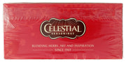 Celestial Seasonings 20 Count (Pack of 1) / Box Color / 1 Herbal