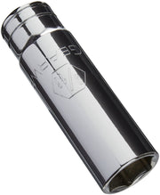 3/8" Drive Deep SAE Socket 9/16" by GEARWRENCH – 2.5 in, Alloy Steel, Full Polish Chrome, Model 80368