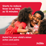 Tylenol Cherry Dye Free / 4 Ounce / Cherry (Dye-free) Acetaminophen