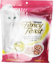 Purina Fancy Feast Filet Mignon With Real Seafood & Shrimp Cat Food - (6) 1 Lb. Bag
