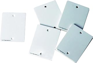 LEARNING ADVANTAGE 7996 F.U.N. Empty Number Line, Blank Write-On/Wipe-Off Cards (Pack of 50)
