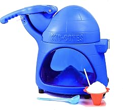 Paragon Cooler Snow Cone Machine Shaved Ice Maker for Professional Concessionaires Requiring Commercial Heavy Duty Snow Cone Equipment