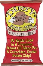 DIRTY POTATO CHIPS Mesquite BBQ Potato Chips, 2 OZ