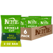 Kettle Brand Dill Pickle / 2 Ounce (Pack of 6) / 1 Potato