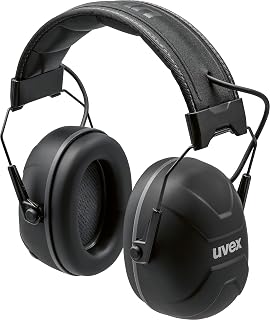 Uvex aXess One Active Ear Protection Electronic Ear Protection with Bluetooth 5.2 Technology
