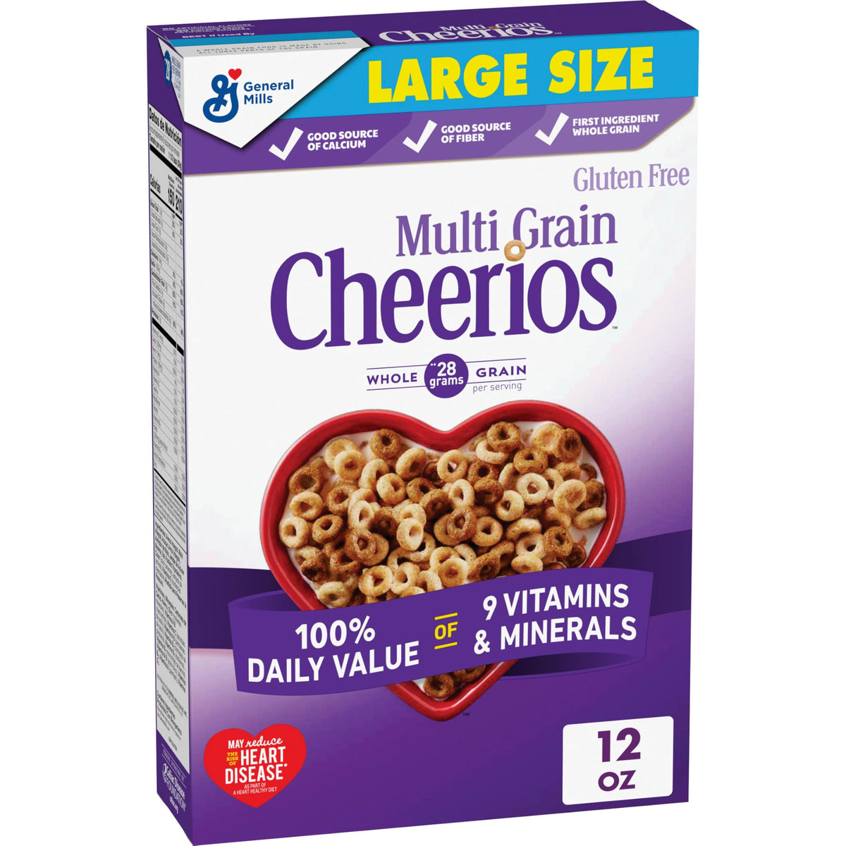 Cheerios Multi Grain / 12 Ounce (Pack of 1) / 1 Cold Cereal