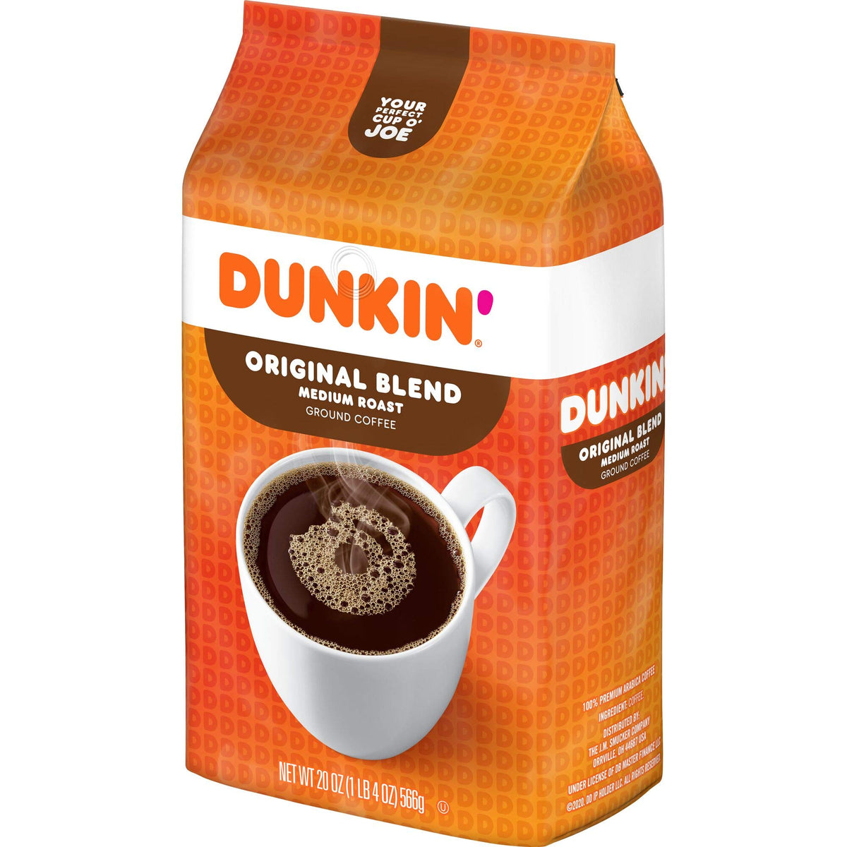 Dunkin' Original Blend / 20 Ounce (Pack of 1) / 1 Ground Coffee