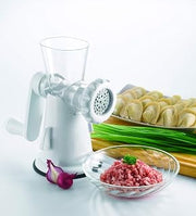PADERNO World Cuisine Meat and Vegetable Grinder, 9 1/2in, White
