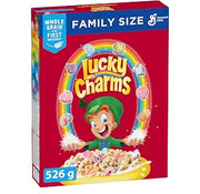 Lucky Charms Cereal Family Size, 526g
