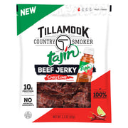 TILLAMOOK COUNTRY SMOKER Tajin / 2.2 Ounce (Pack of 12) / 12 Jerky