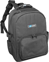 Tech Bags Move Tool Bag, 15"L x 8"W x 18"H, Black