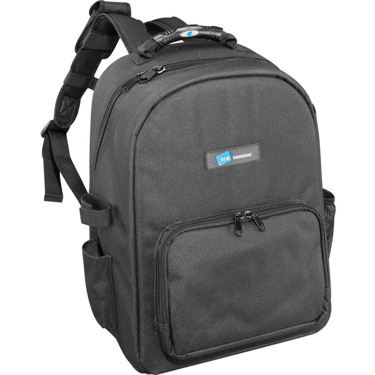 Tech Bags Move Tool Bag by B&W International – Denier Nylon, Black, Model 116.02