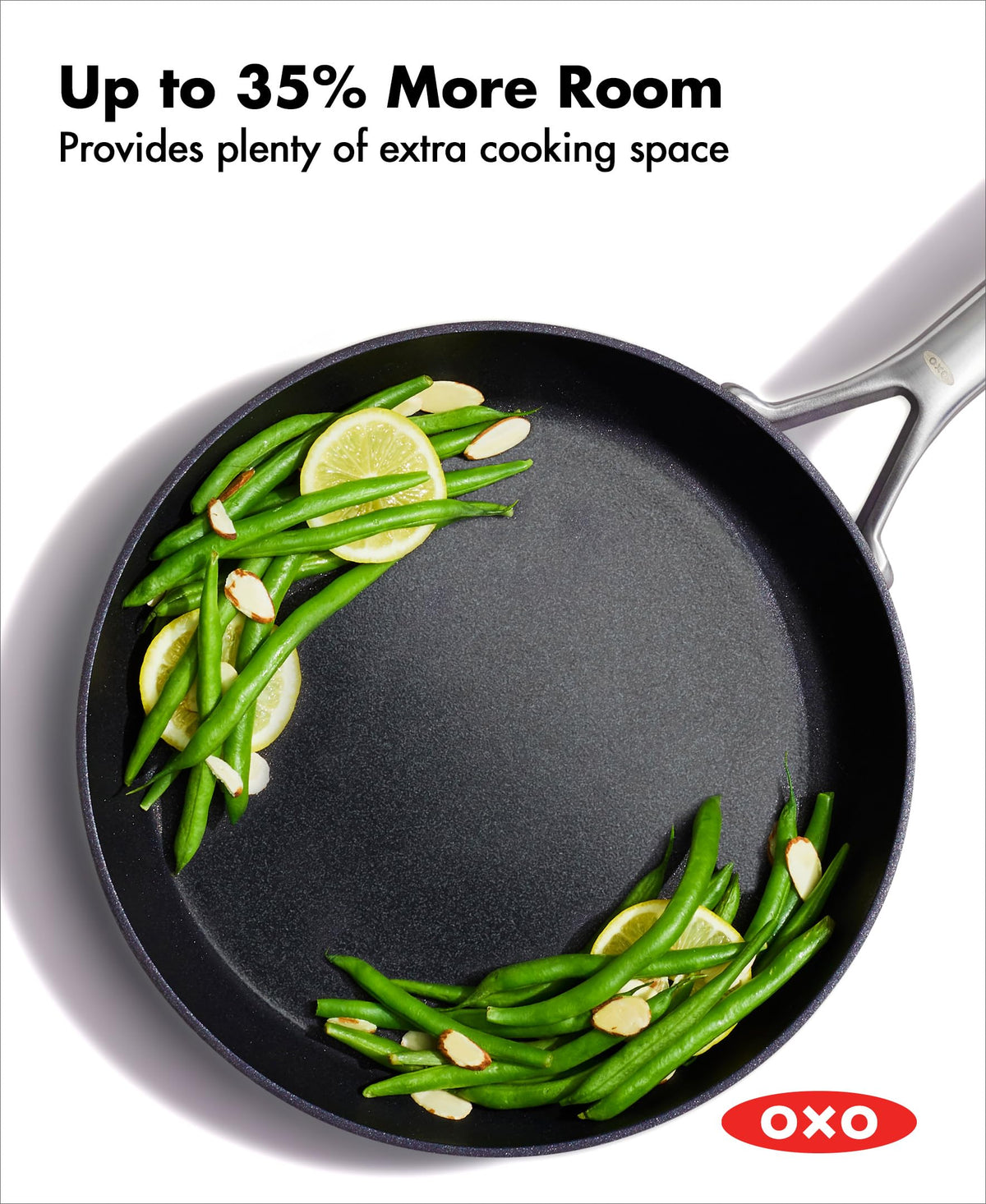 OXO 5-Piece Cookware Pots and Pans Set / Pots and Pans Set / Black Cookware Sets