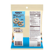 Cookies 'n' Cream dipped Pretzels by HERSHEY'S – 4.25 Ounce (Pack of 1), Model 0034000214624