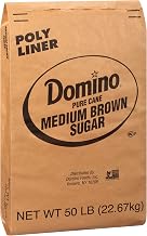 Medium Brown Sugar, 50 Pound -- 1 each.