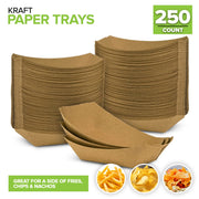 Stock Your Home 1/2 lb / 250 / 250.0 Serving Trays