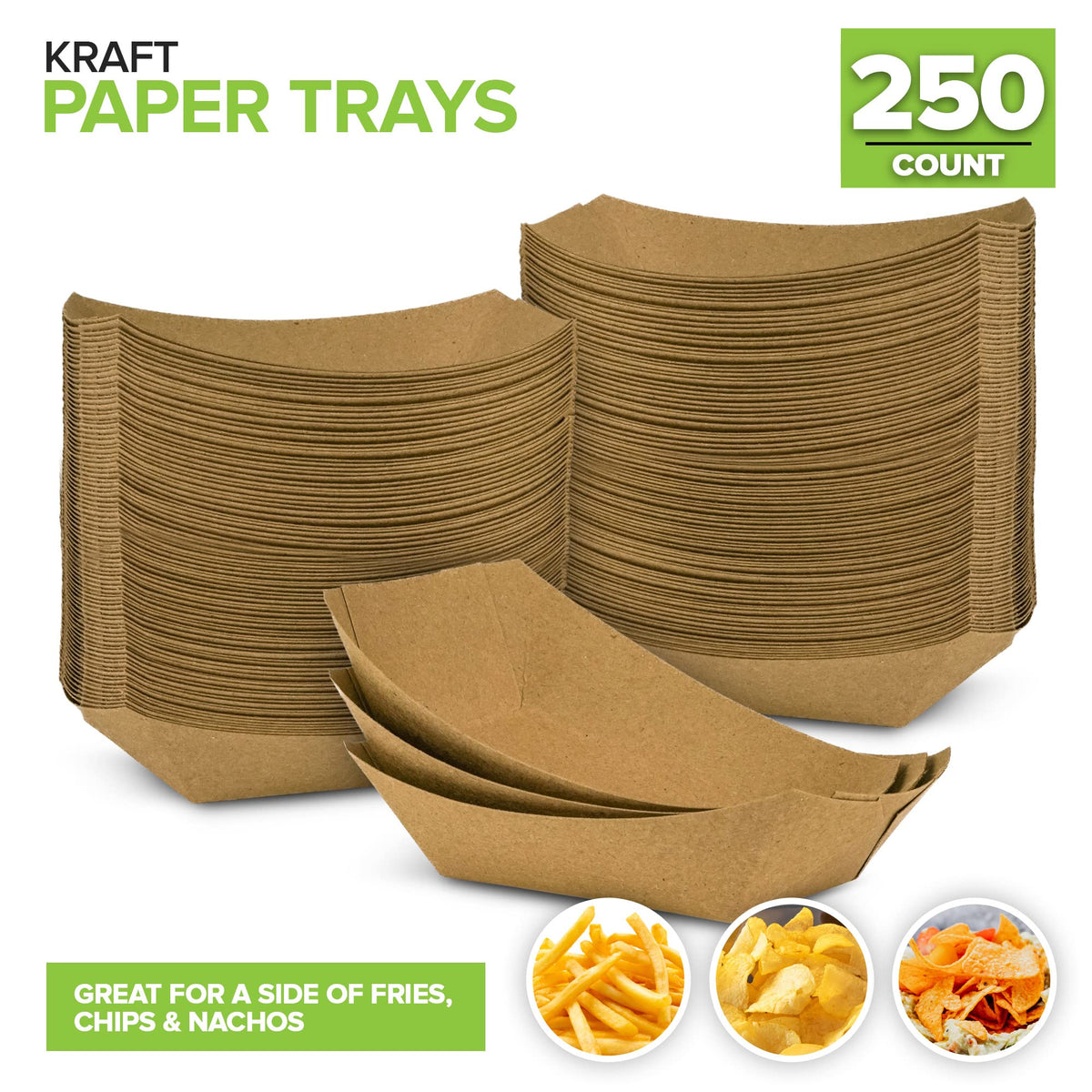 Stock Your Home 1/2 lb / 500 / 500.0 Serving Trays