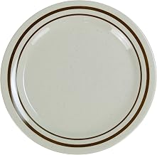 Yanco SS-107 Sesame Round Dinner Plate