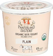 Painterland Sisters, Yogurt Skyr Plain Organic, 24 Ounce
